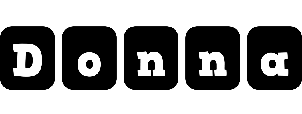 Donna box logo