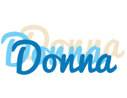 Donna breeze logo