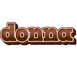 Donna brownie logo