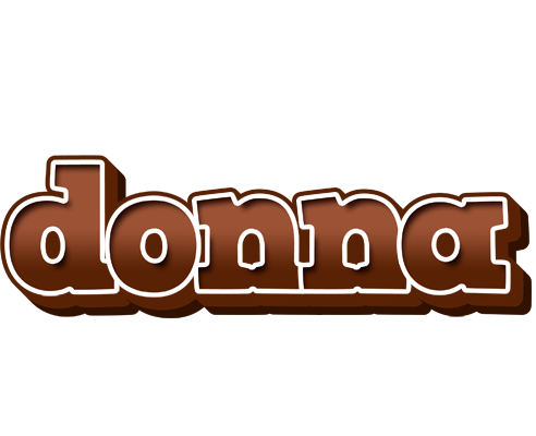 Donna brownie logo