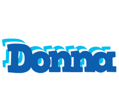 Donna business logo