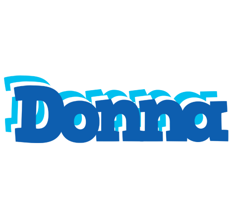 Donna business logo