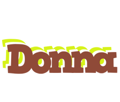 Donna caffeebar logo