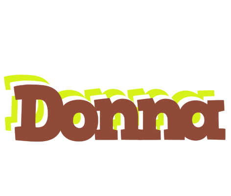 Donna caffeebar logo