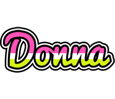 Donna candies logo