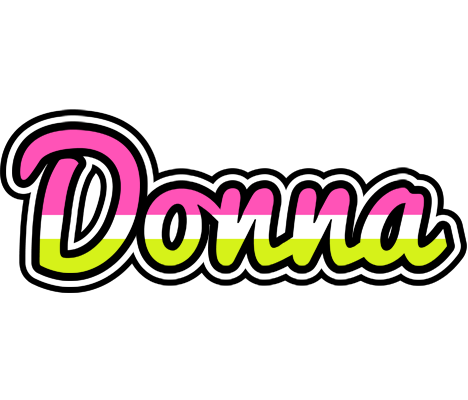 Donna candies logo