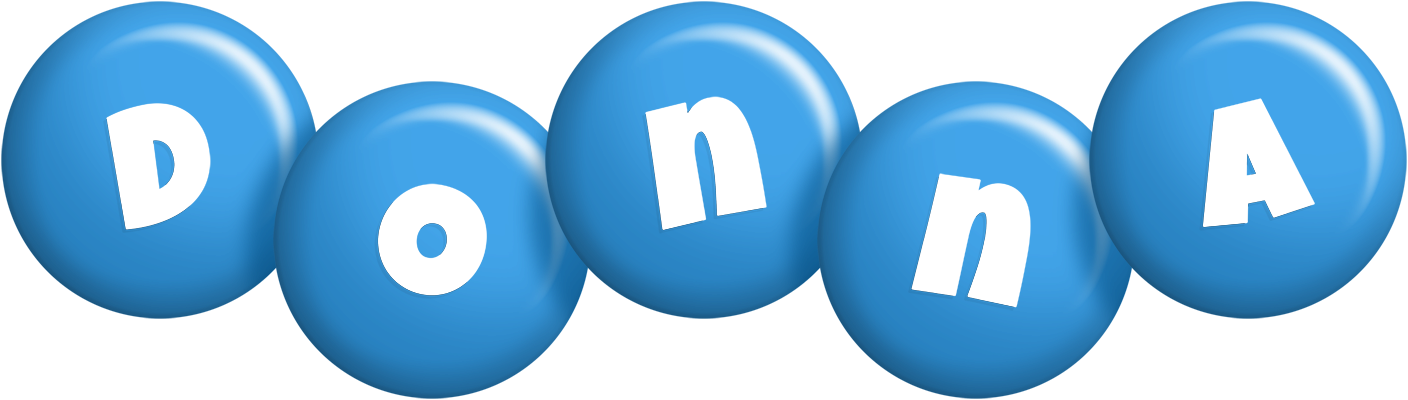 Donna candy-blue logo