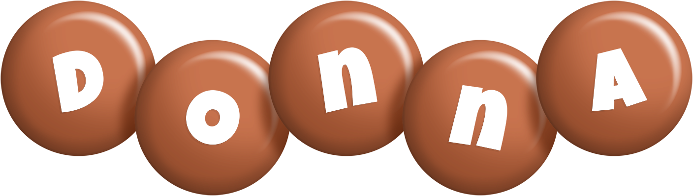 Donna candy-brown logo