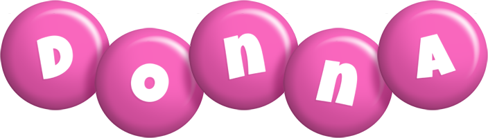 Donna candy-pink logo