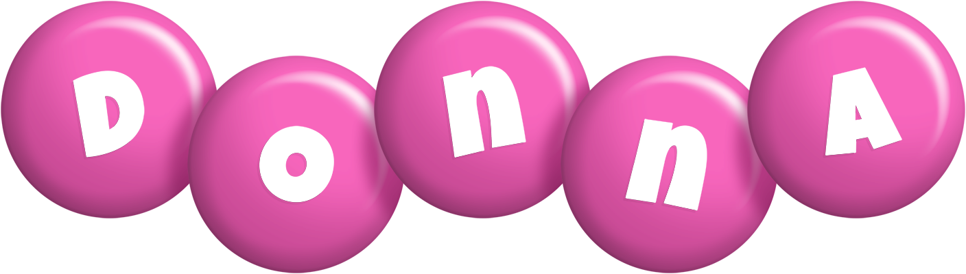Donna candy-pink logo