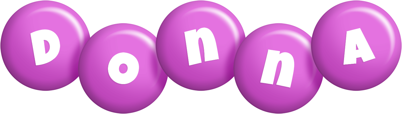 Donna candy-purple logo