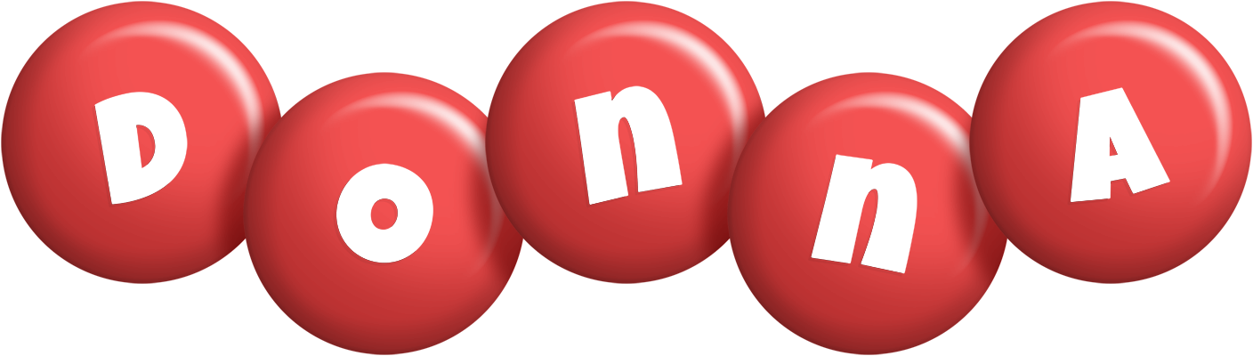 Donna candy-red logo