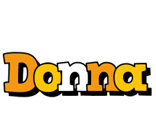 Donna cartoon logo