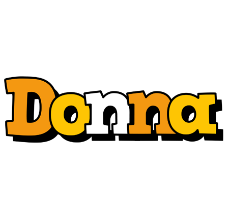Donna cartoon logo
