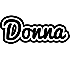 Donna chess logo