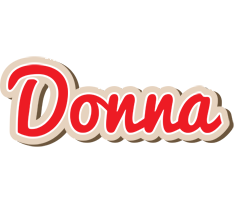 Donna chocolate logo