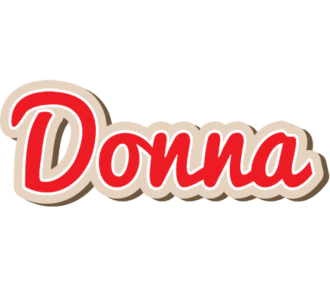 Donna chocolate logo