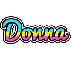 Donna circus logo
