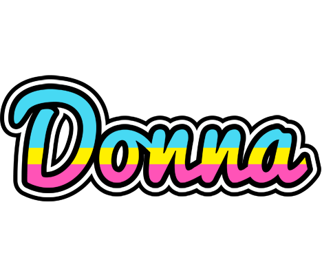 Donna circus logo