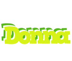 Donna citrus logo