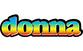 Donna color logo