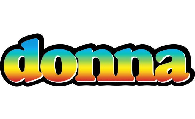 Donna color logo