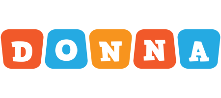 Donna comics logo