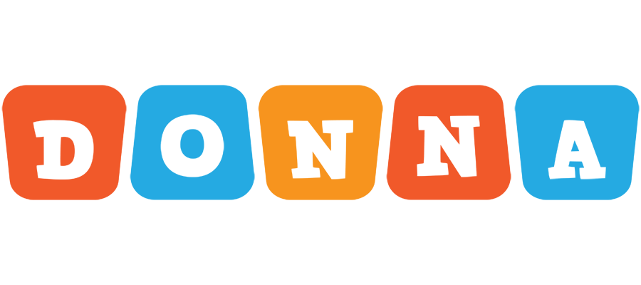 Donna comics logo