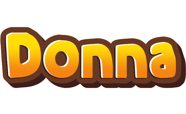 Donna cookies logo