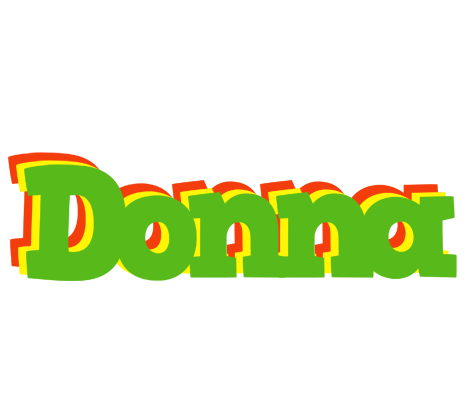 Donna crocodile logo