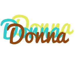 Donna cupcake logo