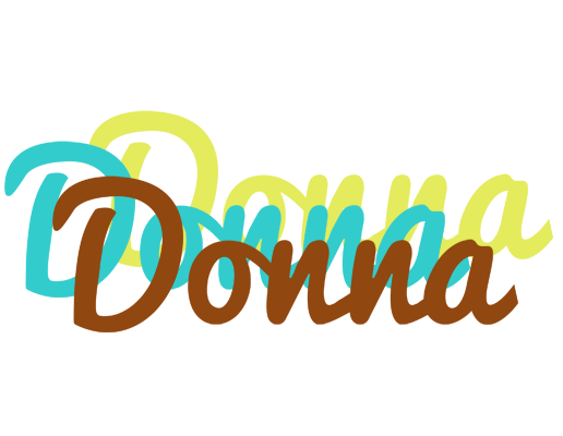 Donna cupcake logo