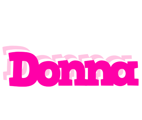 Donna dancing logo