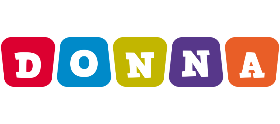 Donna daycare logo