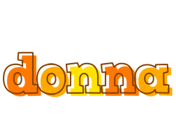 Donna desert logo