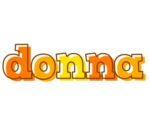 Donna desert logo