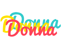 Donna disco logo