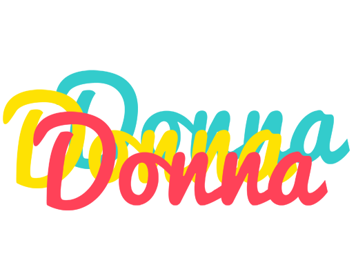 Donna disco logo