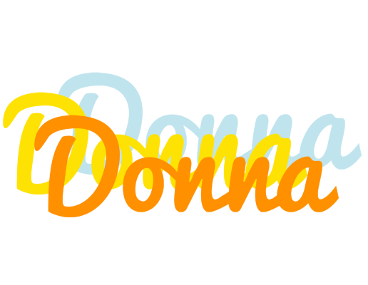 Donna energy logo