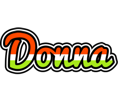 Donna exotic logo