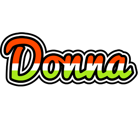Donna exotic logo