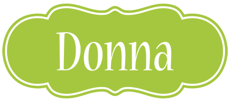 Donna family logo