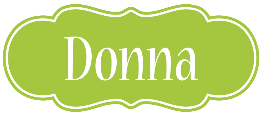 Donna family logo
