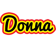 Donna flaming logo