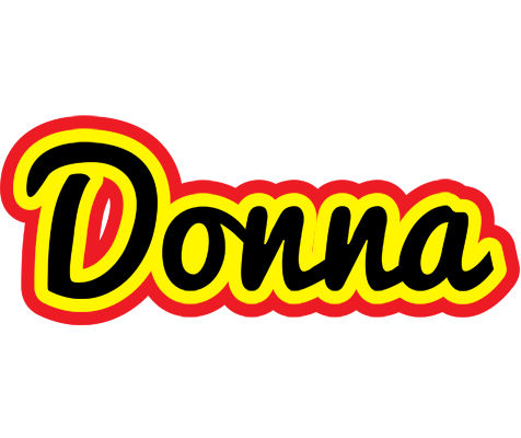 Donna flaming logo