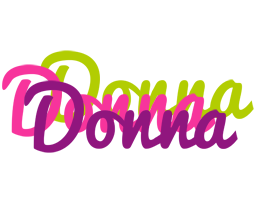 Donna flowers logo