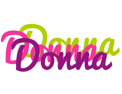 Donna flowers logo