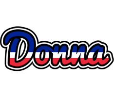 Donna france logo