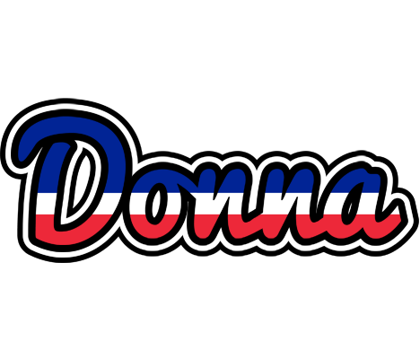 Donna france logo