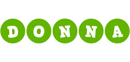 Donna games logo